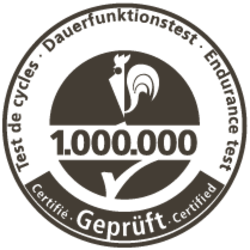 1000000 Zyklen Logo